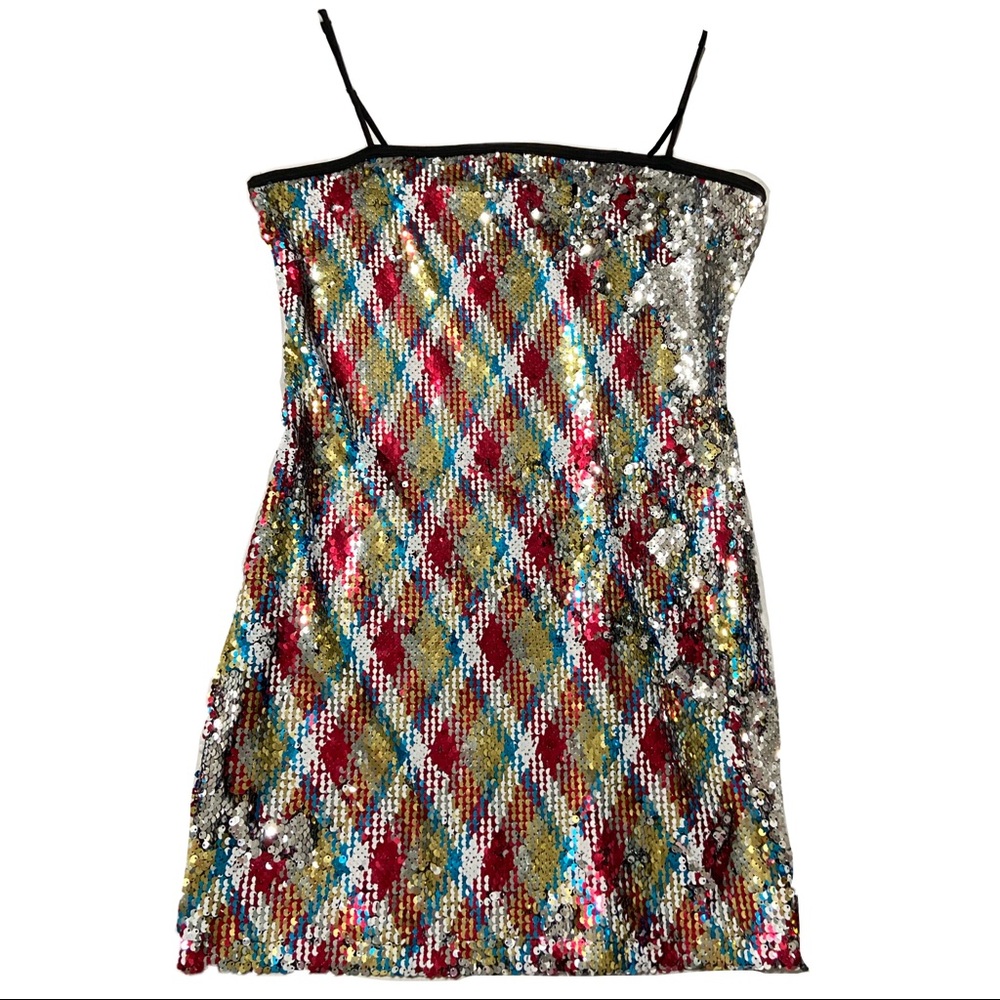 Sequin dress